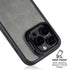 Speckle Grey Concrete iPhone 15 Pro Kickstand Case